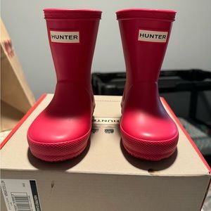 Brand new toddler girl rain boots
